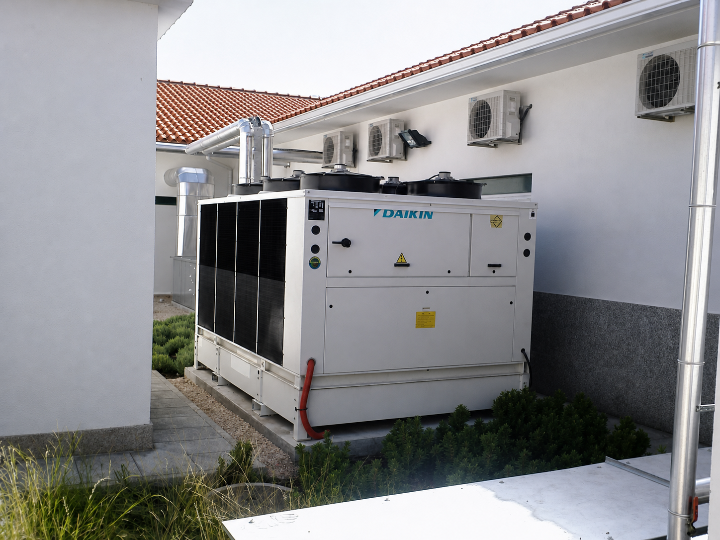 Ar condicionado — trabalho da Pedro Ribeiro, Lda.