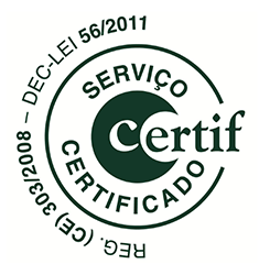 CERTIF — Serviço Certificado