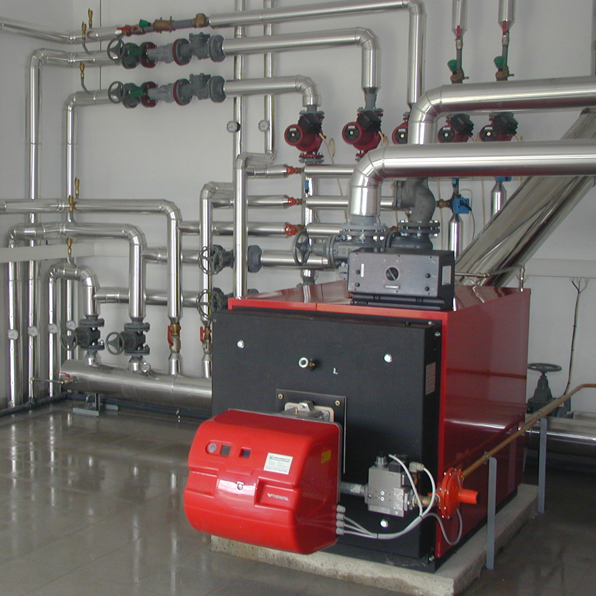 Equipamento técnico da Pedro Ribeiro, Lda.
